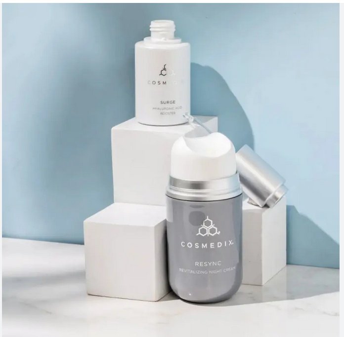 COSMEDIX крем Resync Revitalizing Night для лица 50 мл купить,NaN