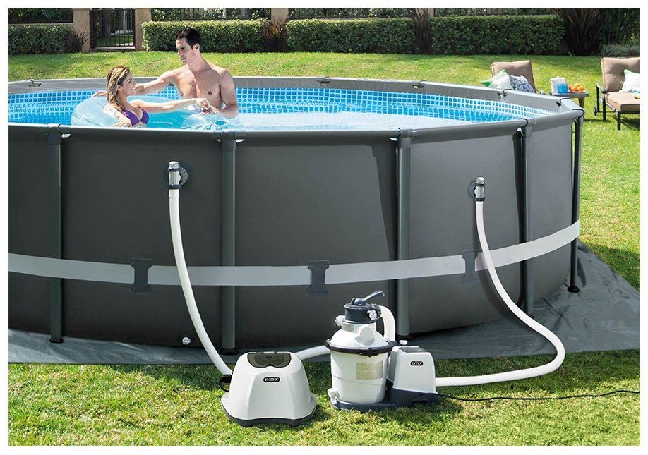 Intex хлоргенератор 26670 купить,NaN