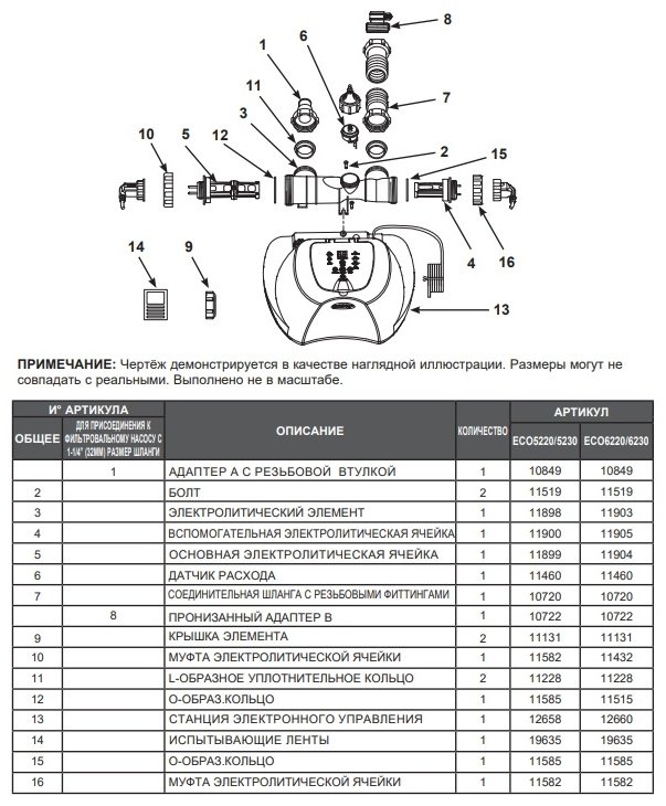 Intex хлоргенератор 26670 купить,0