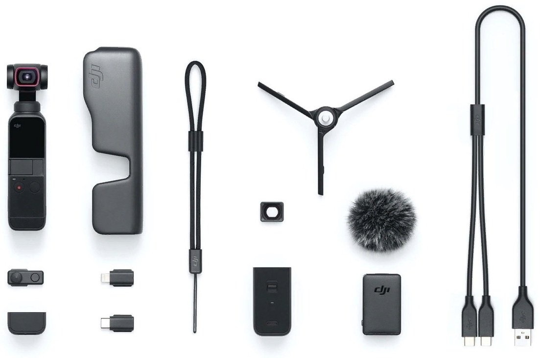 Экшн-камера DJI Pocket 2 Creator Combo купить,0
