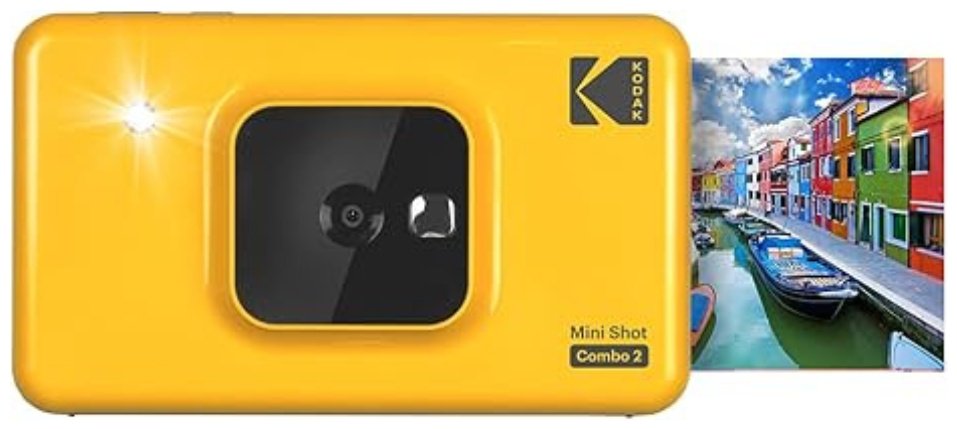 Фотокамера моментальной печати Kodak C210 желтый