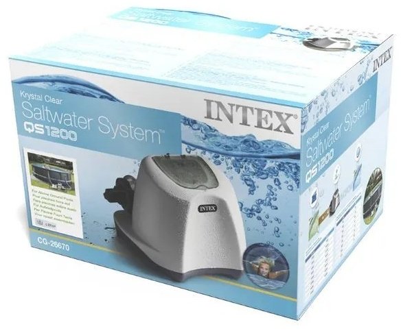 Intex хлоргенератор 26670 купить,0