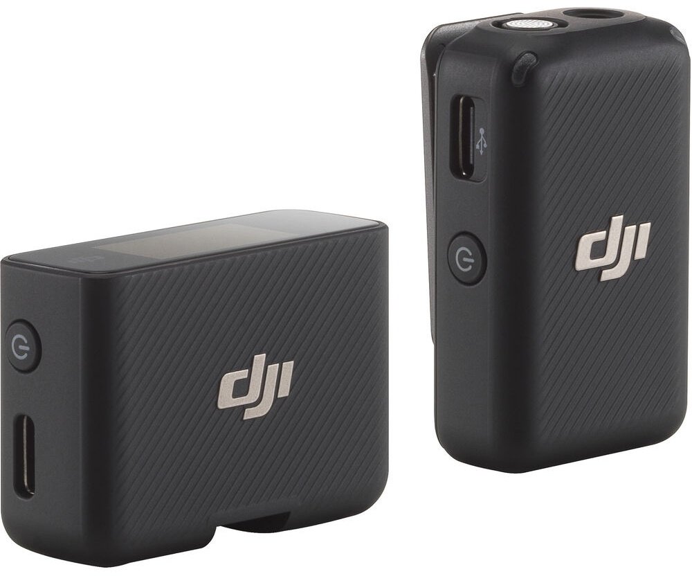 DJI Mic Solo черный купить,NaN