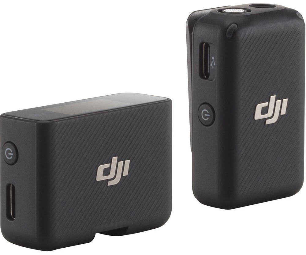 DJI Mic Solo черный купить,NaN