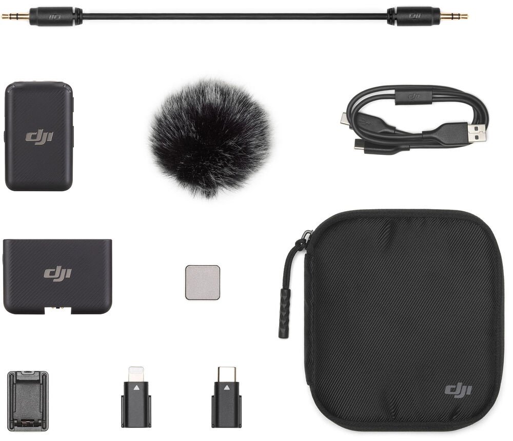 DJI Mic Solo черный купить,NaN