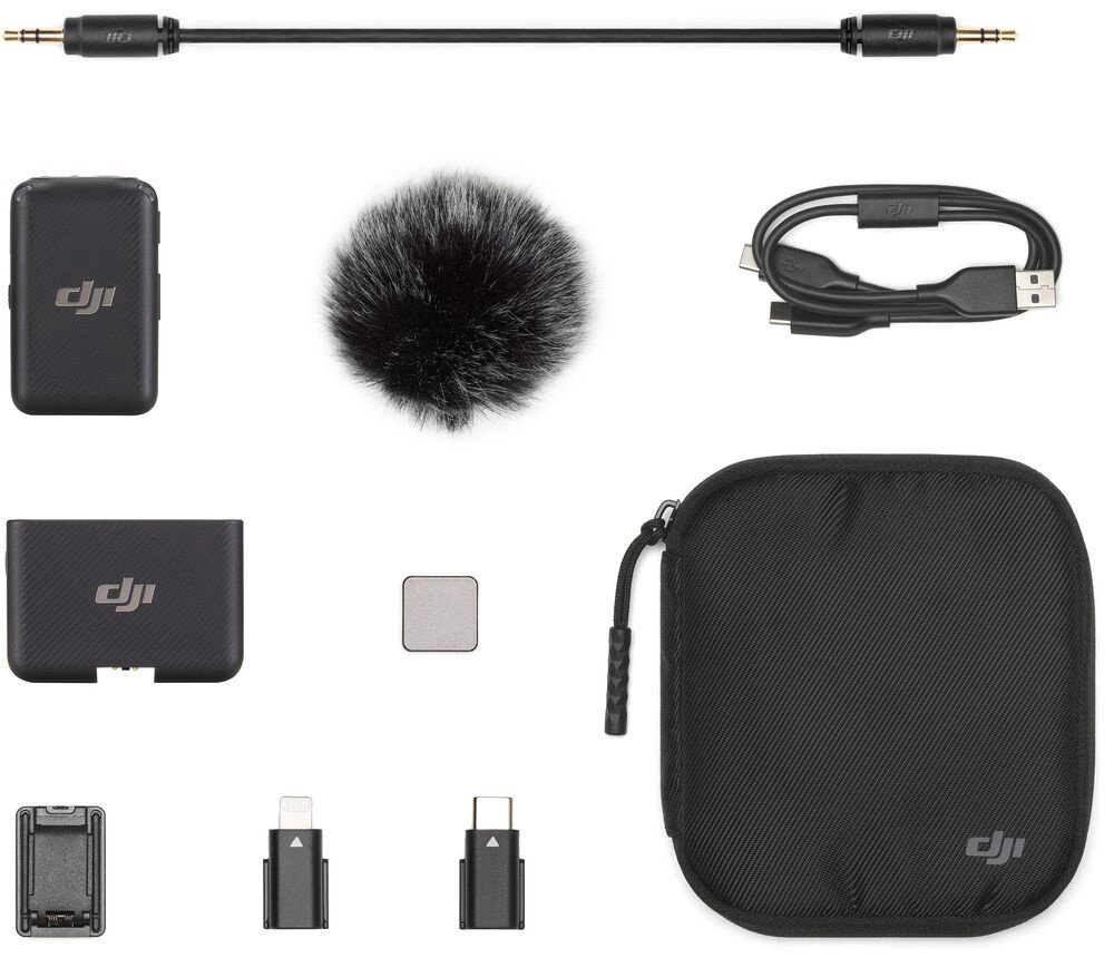 DJI Mic Solo черный купить,NaN
