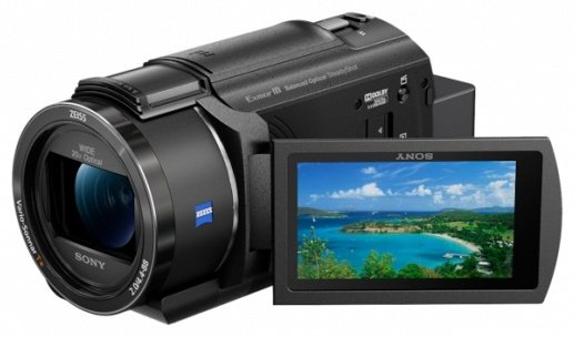 Камера Sony FDR-AX43B черный купить,NaN