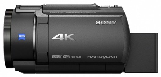 Камера Sony FDR-AX43B черный купить,0
