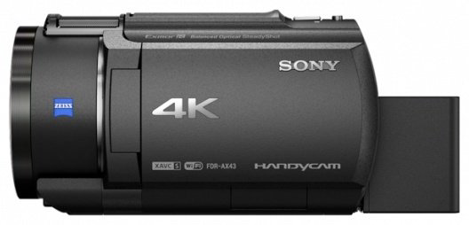 Камера Sony FDR-AX43B черный купить,NaN