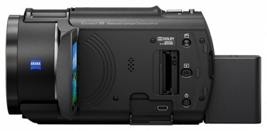 Камера Sony FDR-AX43B черный купить,0
