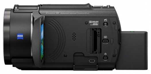 Камера Sony FDR-AX43B черный купить,NaN