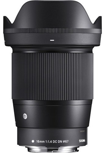 Объектив Sigma 16mm f/1.4 DC DN Contemporary Canon EF-M
