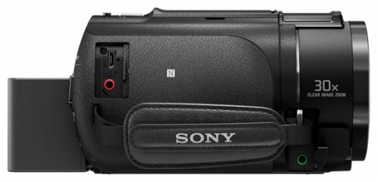 Камера Sony FDR-AX43B черный купить,0