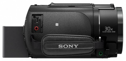 Камера Sony FDR-AX43B черный купить,NaN