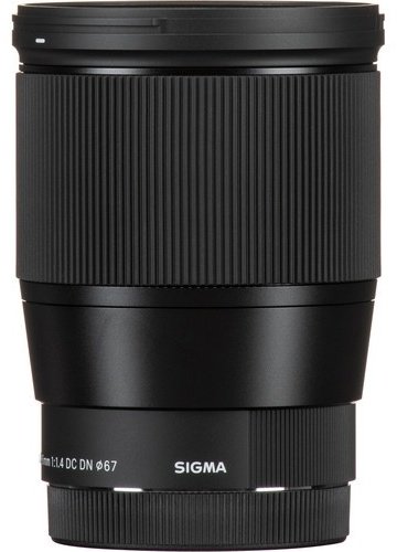 Объектив Sigma 16mm f/1.4 DC DN Contemporary Canon EF-M - ForteMarket Объектив Sigma 16mm f/1.4 DC DN Contemporary Canon EF-M купить,0
