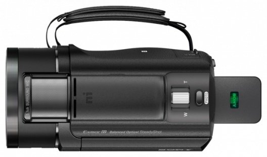 Камера Sony FDR-AX43B черный купить,0