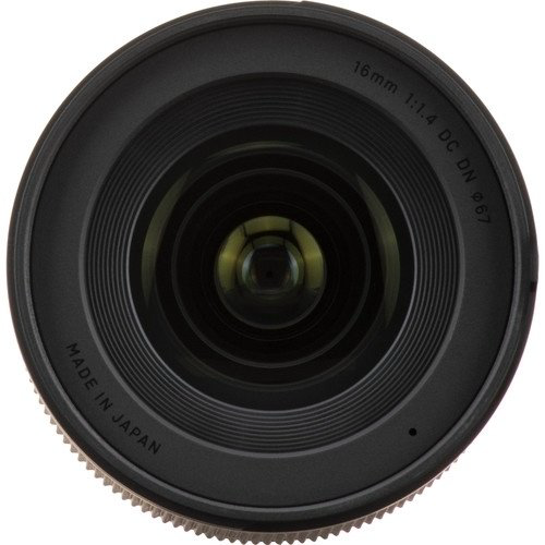 Объектив Sigma 16mm f/1.4 DC DN Contemporary Canon EF-M купить,NaN