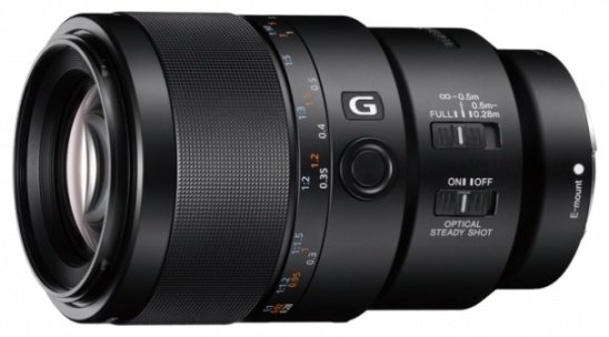 Объектив Sony FE 90mm f/2.8 Macro G OSS SEL90M28G купить,NaN