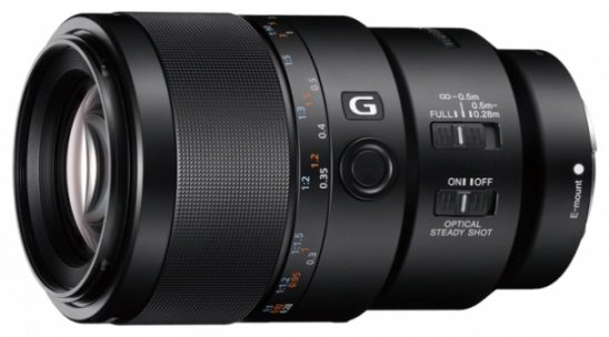Объектив Sony FE 90mm f/2.8 Macro G OSS SEL90M28G купить,NaN