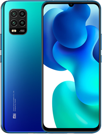 Смартфон Xiaomi Mi 10 Lite 128Gb EU Blue купить,NaN