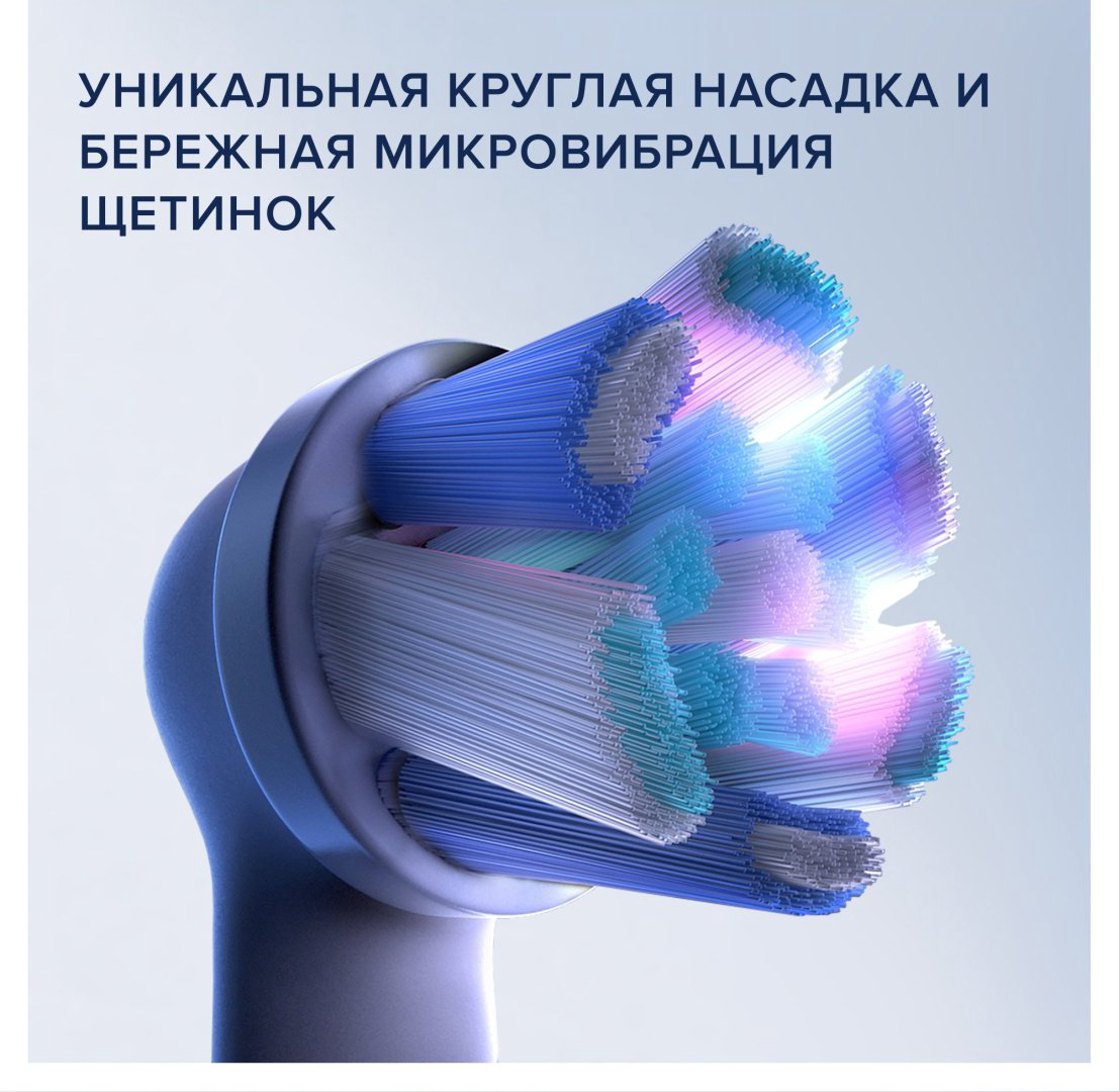 Электрическая щетка Oral-B механическая iO Series 7 White Alabaster щетина средняя купить,NaN