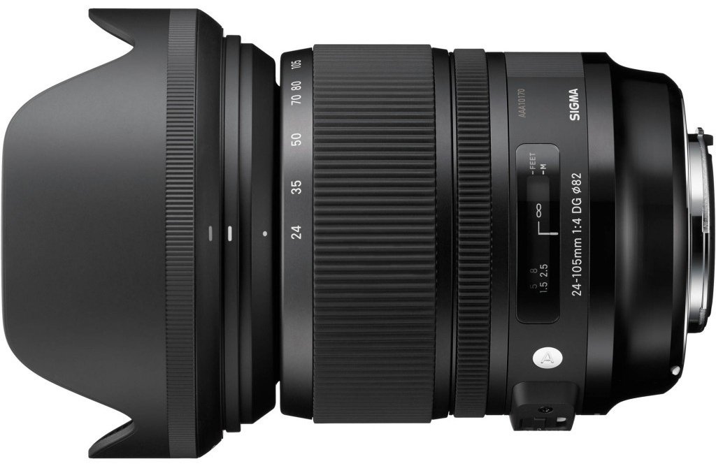 Объектив Sigma 24-105mm f/4 DG OS HSM Art Canon EF