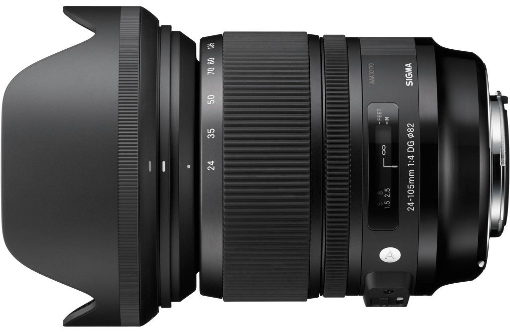Объектив Sigma 24-105mm f/4 DG OS HSM Art Canon EF