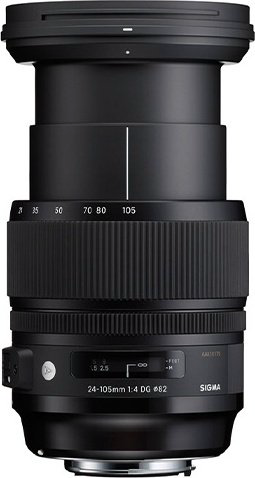 Объектив Sigma 24-105mm f/4 DG OS HSM Art Canon EF купить,NaN