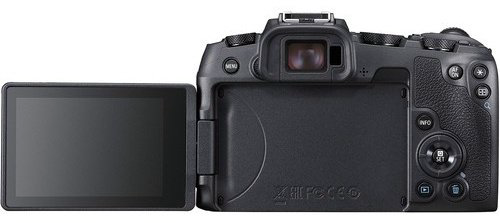 Фотокамера Canon EOS RP Kit RF 24-105mm f/4L IS USM черный купить,NaN