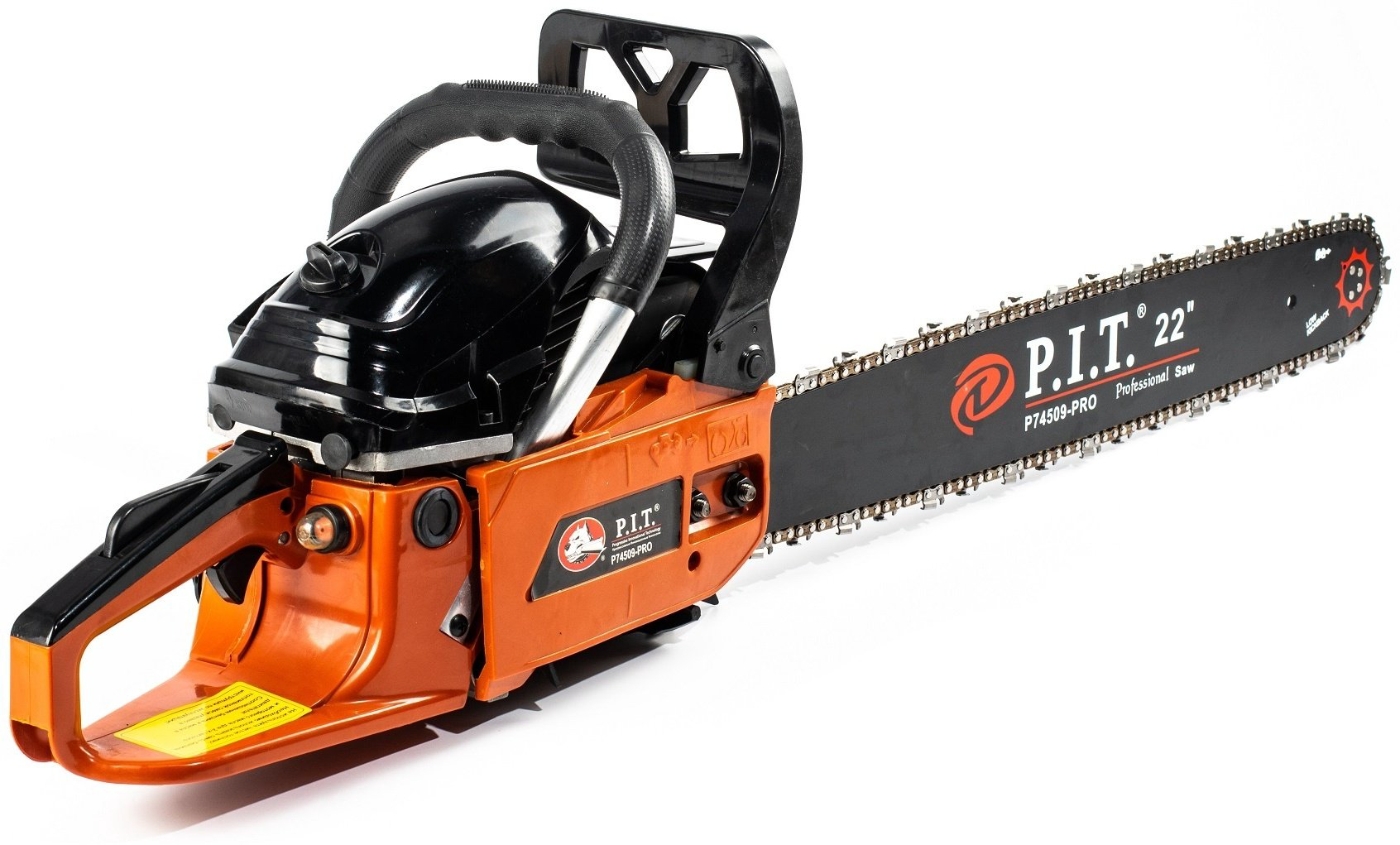 Цепная пила P.I.T. бензиновая 74509 купить,NaN