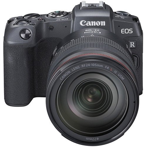 Фотокамера Canon EOS RP Kit RF 24-105mm f/4L IS USM черный купить,0