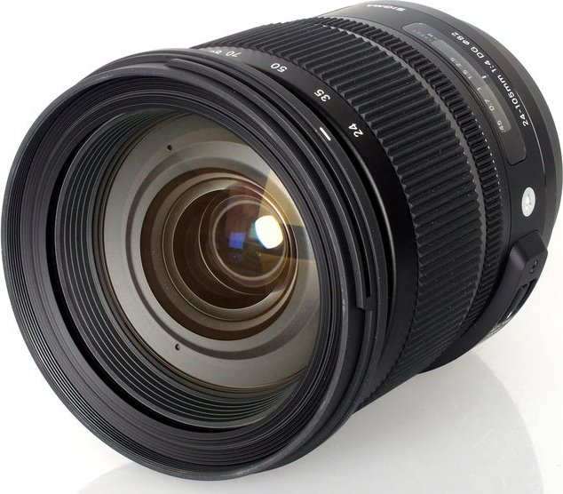 Объектив Sigma 24-105mm f/4 DG OS HSM Art Canon EF купить,NaN