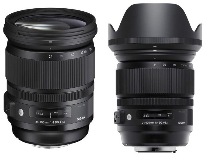 Объектив Sigma 24-105mm f/4 DG OS HSM Art Canon EF - ForteMarket Объектив Sigma 24-105mm f/4 DG OS HSM Art Canon EF купить,0