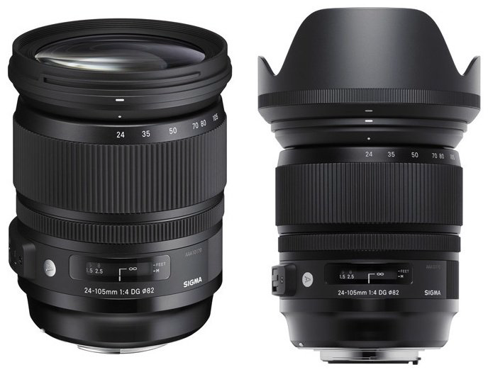 Объектив Sigma 24-105mm f/4 DG OS HSM Art Canon EF купить,NaN