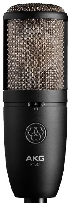 Микрофон AKG P420 черный купить,NaN