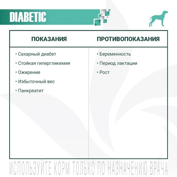 Корм Monge VetSolution Dog Diabetic 12 кг - ForteMarket Корм Monge VetSolution Dog Diabetic 12 кг купить,0