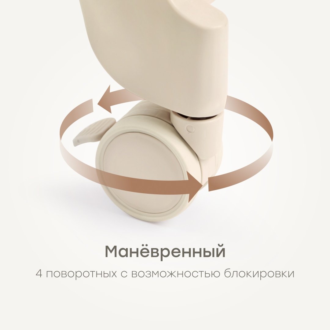 Стульчик-шезлонг Happy baby Berny Lux grey new серый купить,0