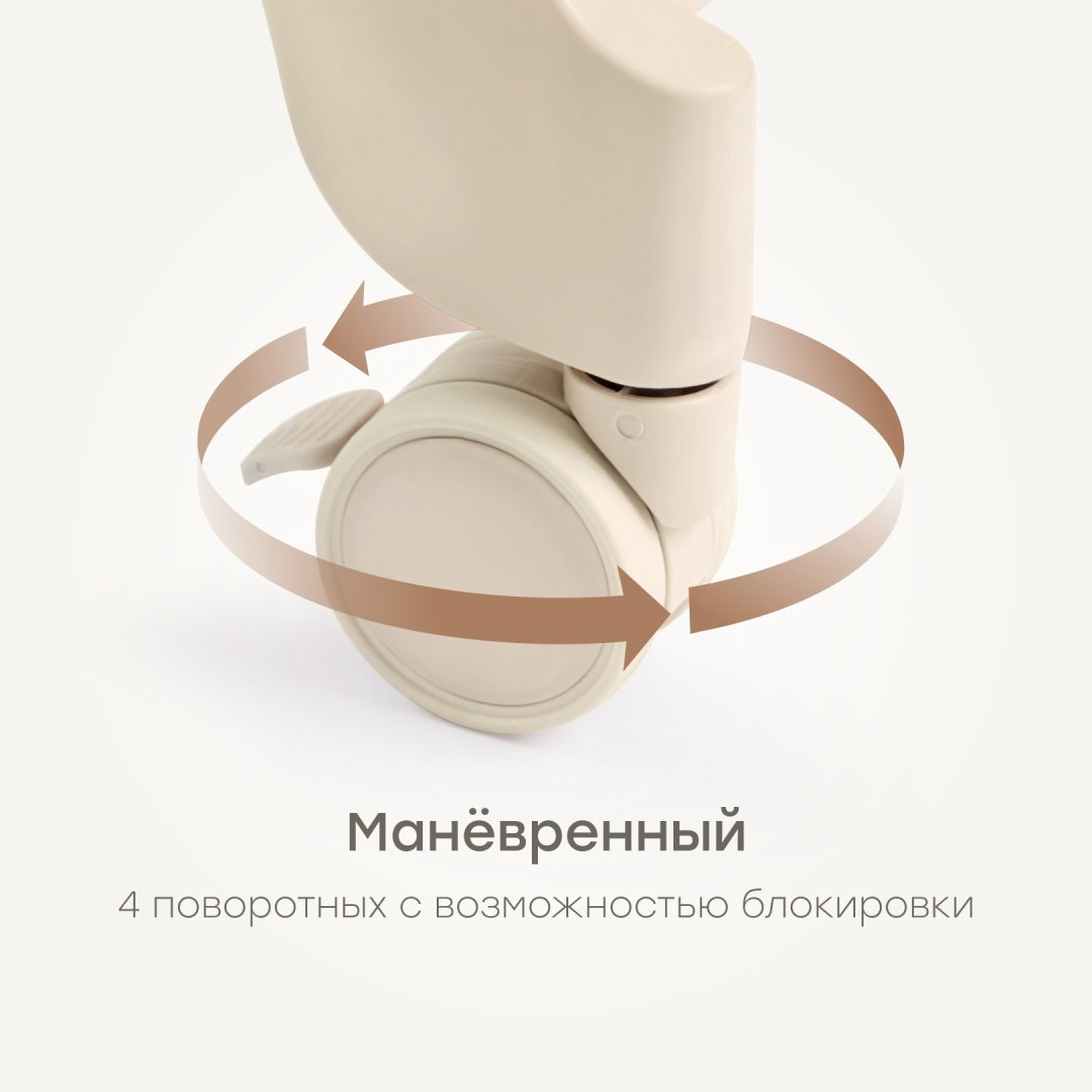 Стульчик-шезлонг Happy baby Berny Lux grey new серый купить,NaN