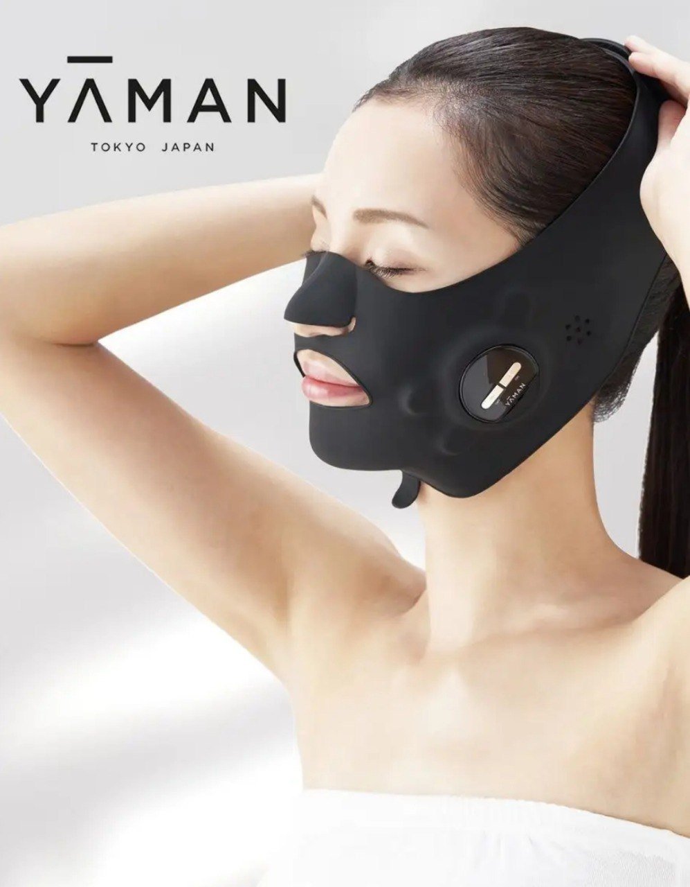 YA-MAN Medilift Plus маска для лица с функцией глубокого EMS-лифтинга