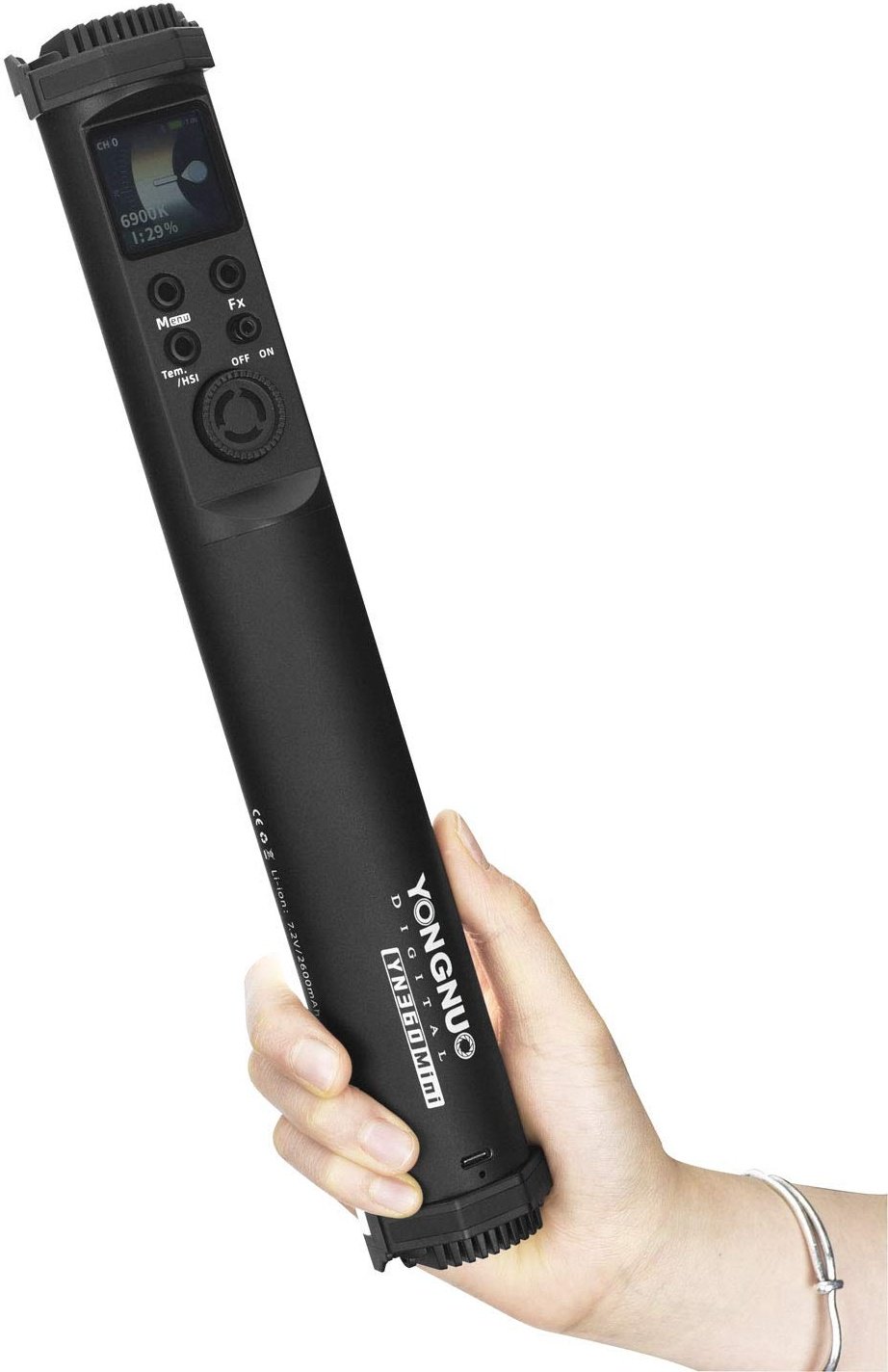 Кольцевая лампа YongNuo YN360MINI купить,0