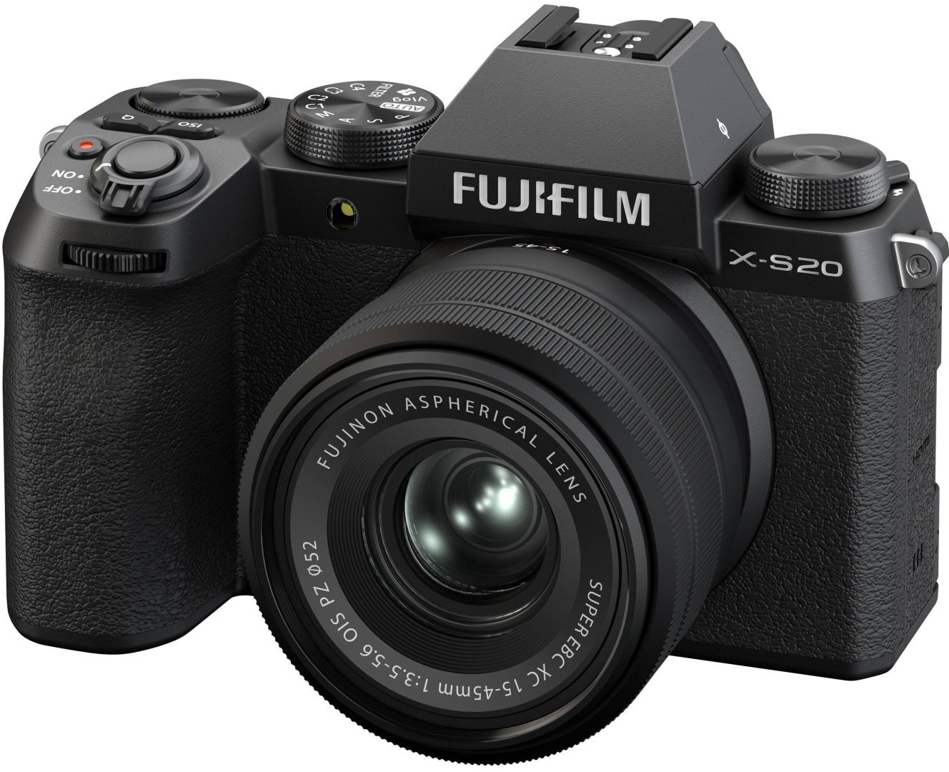 Фотокамера Fujifilm X-S20 kit XC 15-45 mm F3.5-5.6 OIS PZ