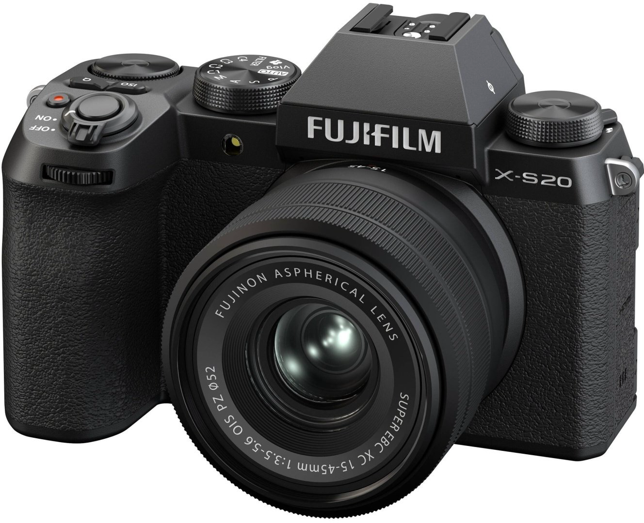 Фотокамера Fujifilm X-S20 kit XC 15-45 mm F3.5-5.6 OIS PZ купить,NaN