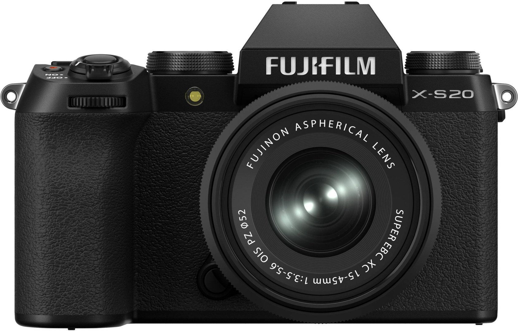 Фотокамера Fujifilm X-S20 kit XC 15-45 mm F3.5-5.6 OIS PZ купить,NaN