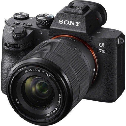 Фотокамера Sony Alpha A7 III kit 28-70mm