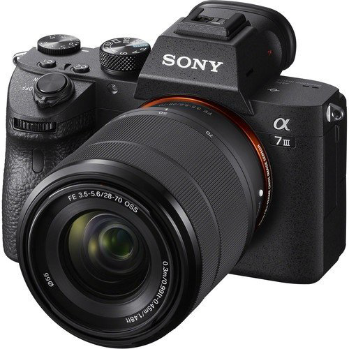 Фотокамера Sony Alpha A7 III kit 28-70mm купить,NaN