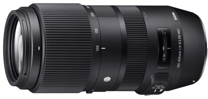 Объектив Sigma 100-400mm f/5-6.3 DG OS HSM Contemporary Nikon F