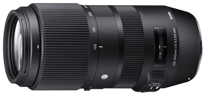 Объектив Sigma 100-400mm f/5-6.3 DG OS HSM Contemporary Nikon F купить,NaN