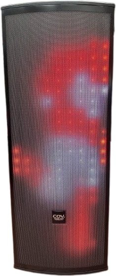 Портативная колонка COV CV-512 черный купить,NaN