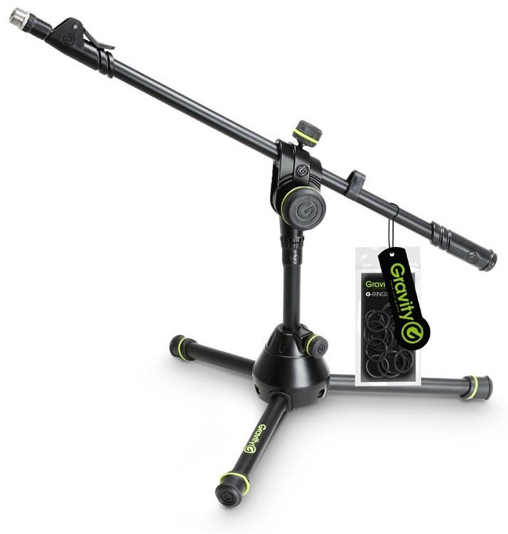 Микрофонная стойка Gravity MS 3122 HDB черный купить,NaN