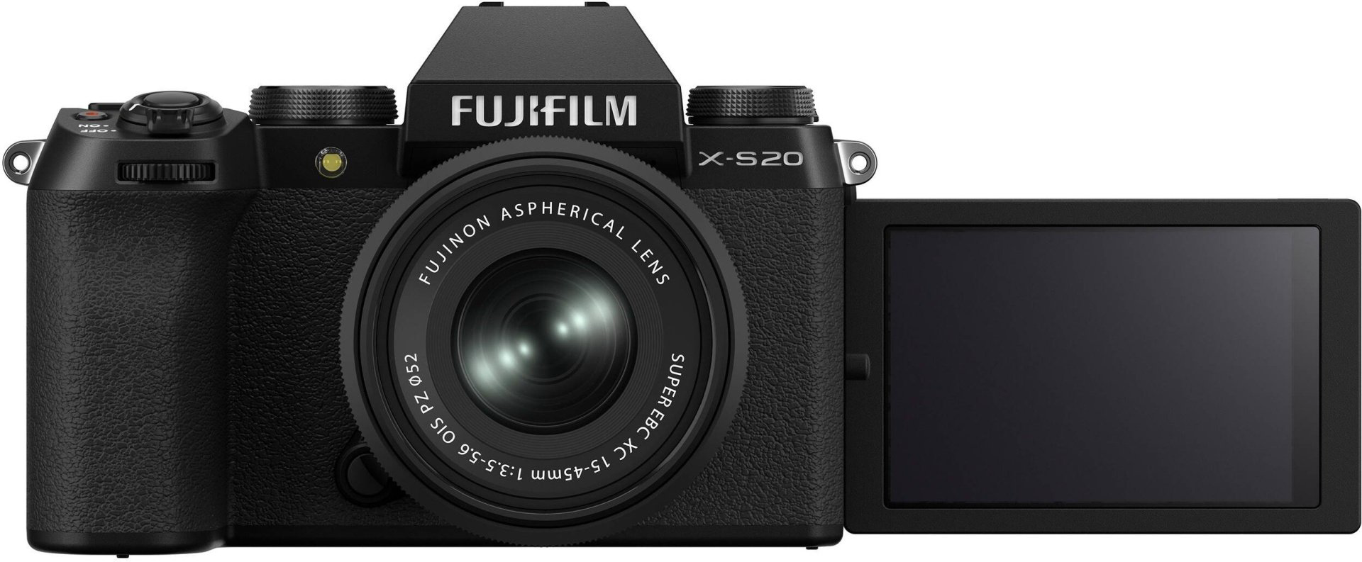 Фотокамера Fujifilm X-S20 kit XC 15-45 mm F3.5-5.6 OIS PZ купить,NaN